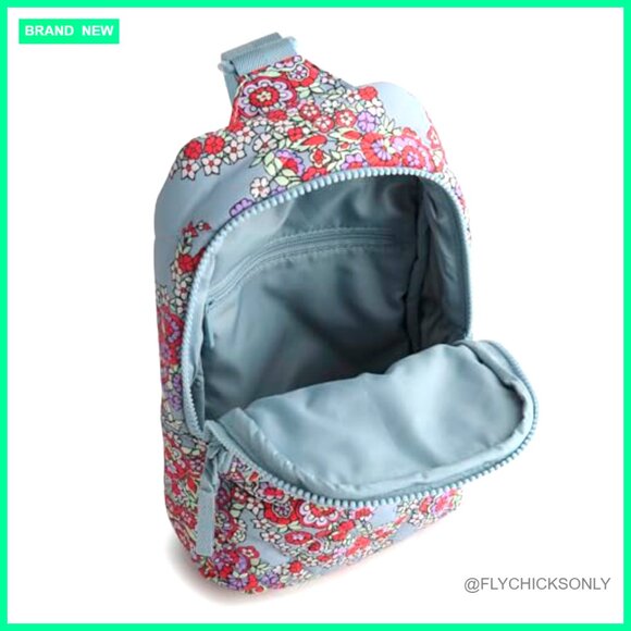 Featherweight Sling Backpack, Lightweight Nylon, Crossbody Daypack main image 4